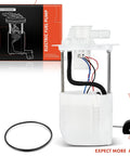 Electric Fuel Pump Module Assembly With Sending Unit Drop In Replacement For Pontiac Vibe 2009 2010, Toyota Corolla 2009 2018, Matrix 2009 2013 1.8L 2.4L Engines shown with packaging