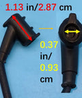 Ignition Coil Direct Fit Replacement For DSH 700 X And DSH 900 X Concrete Saws Gas Cut Off Saw 2133657 Z1180 with dimensions