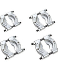 Heavy Duty Bearing Splitter And Bearing Separator Tool For Auto Maintenance Pro Grade Alloy Steel Accessory with angled edges