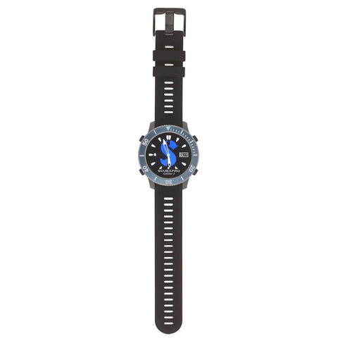 Dope Titanium Dive Wrist Computer With Wireless Transmitter, Gauge Mode And Full Color Display For Clear Dive Time Readouts, front view
