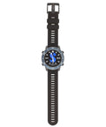 Front view of Galileo 3 Ti Wrist Dive Computer With Ultra Lightweight Titanium Case Rotatable Bezel and Luminescent Display