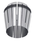 ER32 Spring Collet For Milling Machine And Machining Center, 25mm 0.98in Shank, Cemented Carbide Lathe Accessory With Tight Grip Clamping