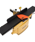 ArmorGlide 12 Inch Parallelogram Jointer With Helical Cutterhead, 3 HP, 230V 1Ph, 12 X 84 Cast Bed, Low Friction Rust-Resistant Coating