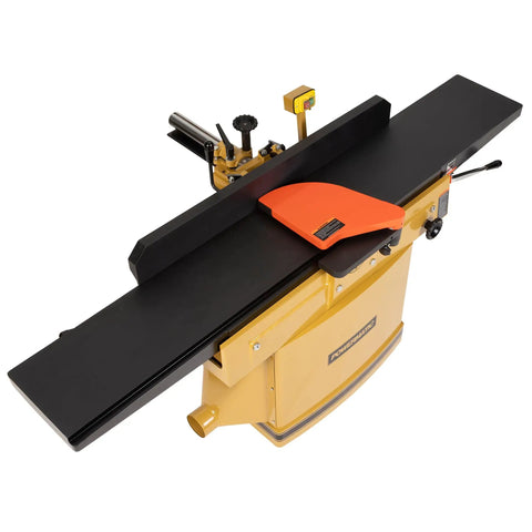 ArmorGlide 12 Inch Parallelogram Jointer With Helical Cutterhead, 3 HP, 230V 1Ph, 12 X 84 Cast Bed, Low Friction Rust-Resistant Coating