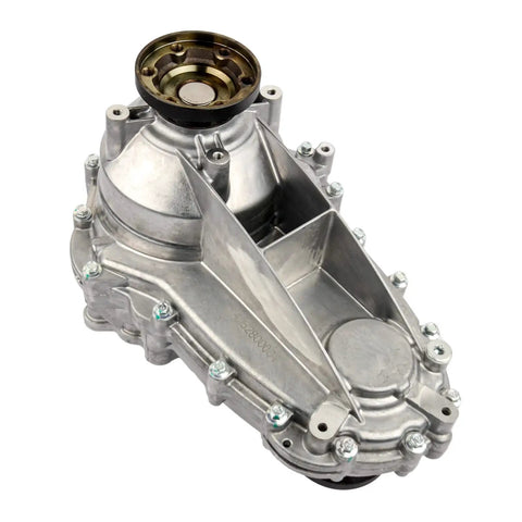 Transfer Case PTO Assembly Replacement for 2011 2012 2013 Grand Cherokee and Durango 3.6L AWD Single Speed OE Part 157945 52853662AC 52853662AB 52853662AA MP2010 Direct Fit silver transfer case PTO assembly