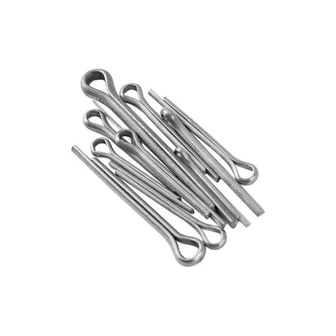 230 Piece Stainless Steel Cotter Pin Set With Split Pins In Assorted Sizes M1 M2 M2.5 M3 M4 M5 Go To Heavy Duty Fixings Kit
