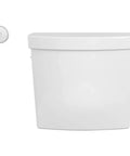 Touchless Toilet Tank Only With 1.28 GPF Single Flush, Hands-Free Sensor For A Cleaner Bathroom with sensor visible