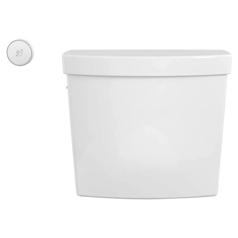 Touchless Toilet Tank Only With 1.28 GPF Single Flush, Hands-Free Sensor For A Cleaner Bathroom with sensor visible