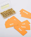 Top Tier Golden Brass Paper Fasteners For Scrapbooking And Handmade Craft Jobs 250 Piece Bulk Pack with orange tags and storage box