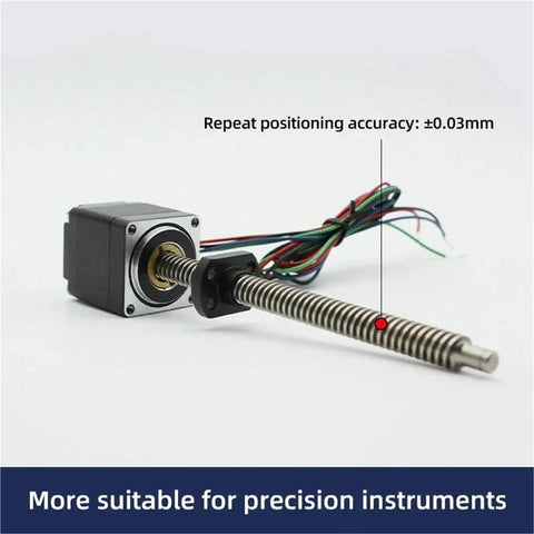 Top Shelf Workhorse Nema Hybrid Stepper Motor Featuring Precision T5 T8 Trapezoidal Leadscrew For Heavy Duty Cnc Machines And Robotics Delivering Smooth Reliable Motion Control