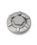 Heavy Duty Oil Drain Plug And Spring Kit For Yamaha Raptor Warrior 350 400 450 600 All Terrain Vehicles Ensures Long Lasting Performance With Perfect Fit And Superior Heat Dissipation To Keep Your Ride Running Smooth. gray metal oil drain plug