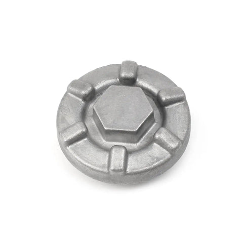 Heavy Duty Oil Drain Plug And Spring Kit For Yamaha Raptor Warrior 350 400 450 600 All Terrain Vehicles Ensures Long Lasting Performance With Perfect Fit And Superior Heat Dissipation To Keep Your Ride Running Smooth. gray metal oil drain plug