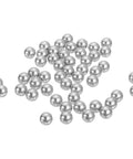 6.5mm Stainless Steel Bearing Balls, 100 Pcs, G100 Precision Mirror Finish, 304 Grade For Bearings, Bicycles, And Casters