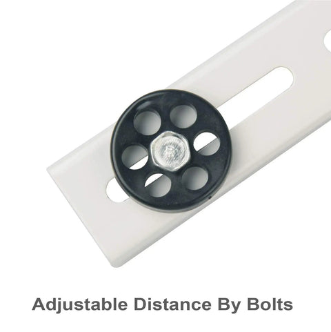 Heavy Duty Outdoor Wall Mount Bracket For Ductless Mini Split Condensers And Heat Pumps Universal Fit 9000-36000 BTU bolt detail