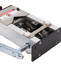 Yunseity Electric Drill Wire Stripper For Copper And Aluminum Cables, Hand Crank Tool showing internal gears and manual crank access.