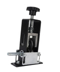 Heavy Duty Wire Stripper Machine Electric Manual Dual Mode Alloy Steel Construction Compact Portable Stripping Tool For 0.04 To One Inch Wires close-up of hand crank mechanism.