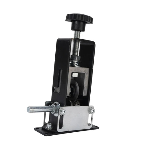 Heavy Duty Wire Stripper Machine Electric Manual Dual Mode Alloy Steel Construction Compact Portable Stripping Tool For 0.04 To One Inch Wires close-up of hand crank mechanism.