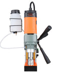 Top view of Heavy Hitter Magnetic Drill Press With 1450W Copper Motor delivering 2810 lb holding force and coring bits.