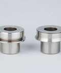 Bead Roller Pro Grade Radius Die Set for Metalworking, Cr12 steel round over dies shown, includes 5/16 and 1/2 inch radii