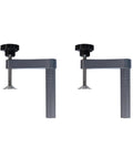 Goat Grade Bench Clamps Set For Woodworking Crews Adjustable Quick Release Dog Hole Tabletop Vise Grip Heavy Duty pressure clamps.