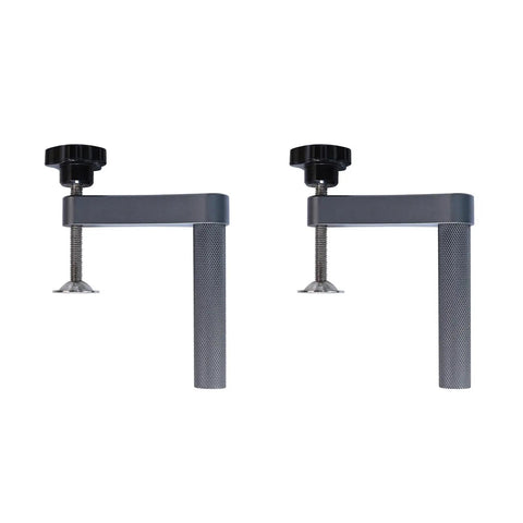 Goat Grade Bench Clamps Set For Woodworking Crews Adjustable Quick Release Dog Hole Tabletop Vise Grip Heavy Duty pressure clamps.