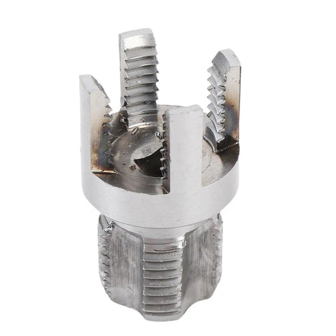 G One Half Inch Pipe Threading Tool Set For Internal And External Threads Sturdy Build For Efficient PVC Pipe Thread Cutting Leak Proof Seals Easy DIY And Pro Plumber Ready High Precision Plumbing Tool Kit, 1/2 in No. 45 steel threading die