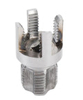 Essential 4 Piece Pipe Threading Tool Kit For G1/2 PVC Pipes, close-up of integrated thread cutter with sharp blades.