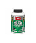 CRC Food Grade Anti-Seize & Lubricating Compound bottle, 8 oz, NSF H1, white container with black cap, front view