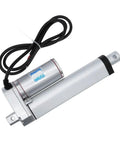 Heavy Duty Electric Linear Actuator Delivering Knockout Power And Smooth Precise Travel For Pro Robotics Smart Automation Systems And Weekend Workshop Builds Using Strong Dc 12v close-up view of actuator with connected cable