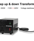 Beefy Heavy Duty Voltage Converter Transformer Step Up Down 110V To 220V And 220V To 110V For International Travel And Home Use