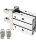 Mini Pneumatic Parallel Gripper Claw With Magnetic Hold For Automation Ten Millimeter Bore High Precision Air Cylinder Finger Gripper Model MHZ210D