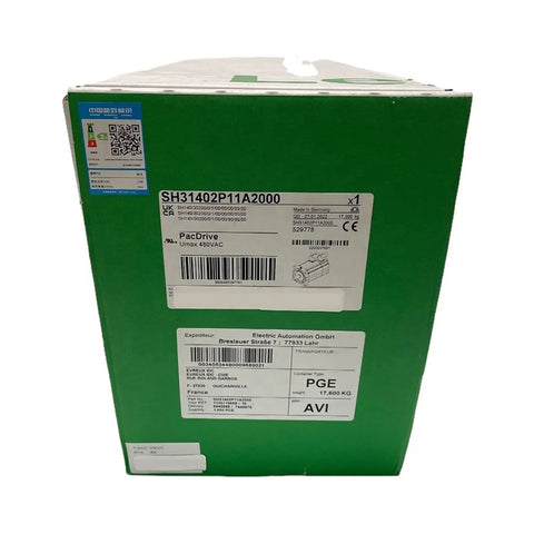 Industrial Servo Motor SH31402P11A2000 For Automation And Robotics, Heavy Duty Torque, Precise Positioning, Rock Solid And Durable Industrial Grade, Ideal For CNC Machines, Conveyors, And Robotic Systems, Smooth Startup Performance, boxed