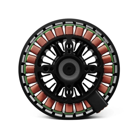 Front view of Beefy Brushless Drone Motor for Multirotors 150KV to 400KV, showing coil design, suitable for DIY RC quads and hex rigs.