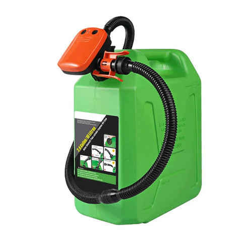 Portable Battery Operated Fuel Transfer Pump With Explosion Proof Motor And Anti Leak Design For Efficient Gasoline Oil Extraction Flow Control Including Three Size Adapters For Cars Motorcycles And Boats Use Today
