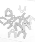48 Piece Metal Shim Kit Pro Grade For Auto Alignment And Leveling With Multiple Inch Shims Including One Eighth One Sixteenth One Thirty Second