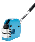 Metal Shrinker And Stretcher Two In One With 90mm Throat for bending mild steel and aluminum, shown from side with handle visible
