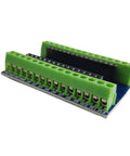 Rock Solid Screw Terminal Block Shield For Arduino Nano That Delivers Tight Secure Wiring With Easy Clamp Terminals And Durable Design