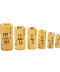 Concealed Brass Hidden Barrel Hinges Set For Cabinets And Small Chests, different sizes, durable solid brass, corrosion-resistant