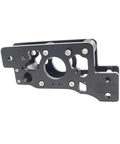 CNC Aluminum XY Axis Motor Drive Frame Kit With PG7 Cable Gland For High Speed 3D Printer Motion, Ultra Light Structure For Quick Response, Precision Machined Gantry Frames, Easy Mounting And Strong Stiffness, black aluminum plate