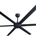 78 Inch Six Blade Ceiling Fan Powered By A Durable Brushless Dc Motor Delivering Badass Cooling Energy Right To Your Garage Or Backyard Pushing Raw Airflow Up To 11896 Cfm Reversible Structure Paired With An IrRemote Controller Rolls Super Smooth - black ceiling fan