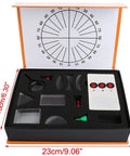 Top Shelf Optics Lens And Prism Set For School Physics Labs Featuring Concave Convex Lenses Plane Mirror Pinhole Rig And Light Pen for STEM