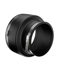 Flexible PVC Pipe Coupling For Clay To Cast Iron And Plastic Or Steel Plumbing Connections, Leak Proof, Chemical And Sewer Gas Resistant