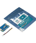 Modulino Vibro Vibration Feedback Module With Qwiic Sensor Plug and Play Tactile Alerts For MicroPython Prototyping in packaging.