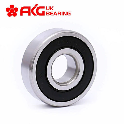 Deep Groove Ball Bearing 17 mm By 47 mm By 14 mm Double Rubber Seal Pre Lubricated 2 Pack For Smooth Spin And Long Life