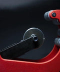 Close-up of Heavy Duty Pipe Tubing Cutter For Plastic Pipes Five Ninths Inch To Two And Five Ninths Inch Outer Diameter Cuts PVC PPR PE Tubes