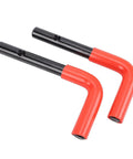 Beefy Replacement Lock Pin Kit For Snow Plow Stand Western HTS Midweight, Heavy Duty Pins With Spring Clips, Includes 2 Handle Lock Pins, 2 Hairpin Clips, Keeps Your Plow Solid And Ready For Winter.