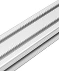 Adjustable 100-1400mm Silver 4080 T-Slot Aluminum Extrusions 40x80mm Profile Frame For CNC Laser Engraving Machine 6063-T5 Lightweight Yet Strong Corrosion-Resistant Aluminum Build For Automation Equipment Projects.