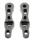Drift Ready Front Steering Adjustable Lower Control Arm Kit For BMW E46 1998 2006, showing pair of metallic components