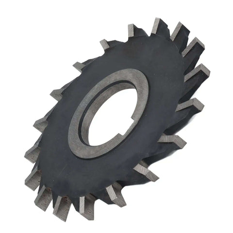 Involute Gear Cutter Disc Set For Precision Metalworking And Gear Fabrication Beefy HSS Gear Cutter Disc Milling Cutter With 32mm Inner Bore 100x6mm Disk Shape Built For Long Lasting Sharpness High Temperature Quenched And Burr Free Finish.