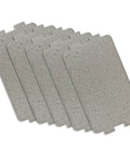 Five Pack Waveguide Covers For Microwave Ovens Mica Sheet Replacement Part Universal Microwave Repair Shield Helps Protect Magnetron